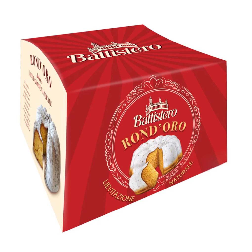Battistero Rond'Oro Cake 1