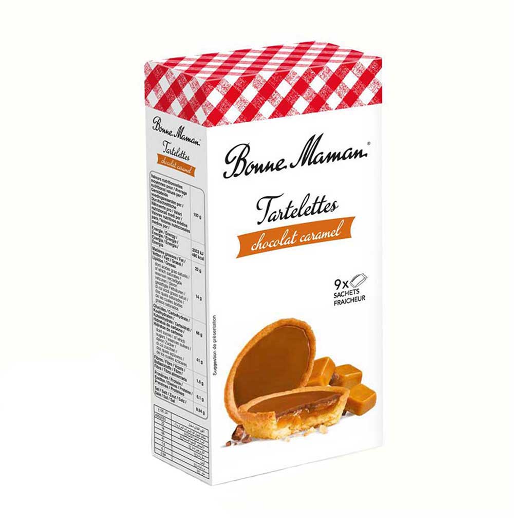 Bonne Maman Chocolate Caramel Tartlets 1