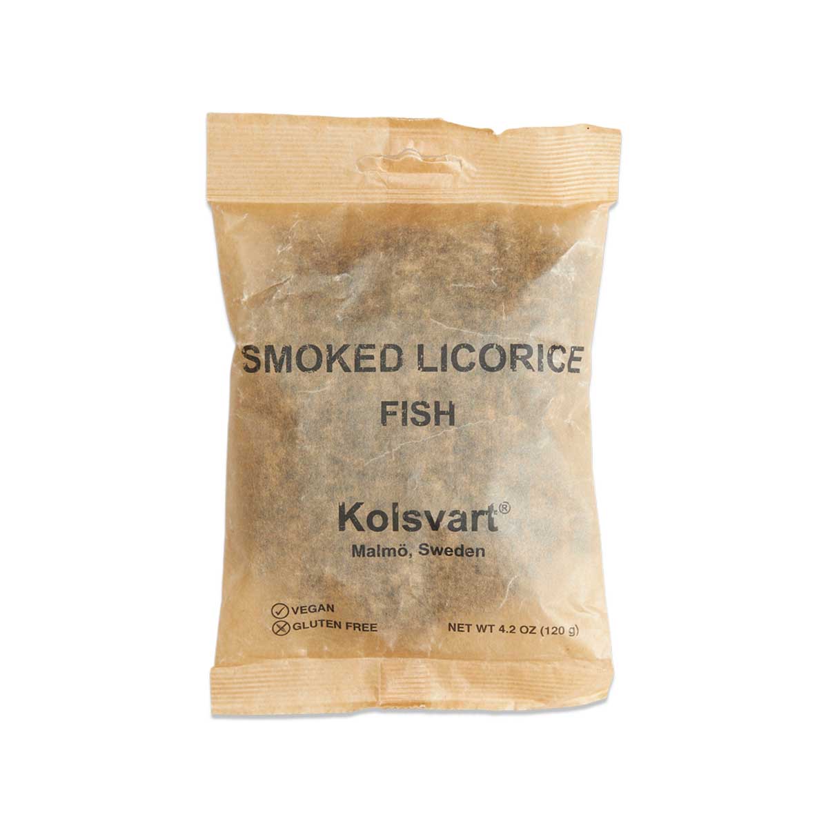 Kolsvart Smoked Licorice Swedish Vegan Gummy 1
