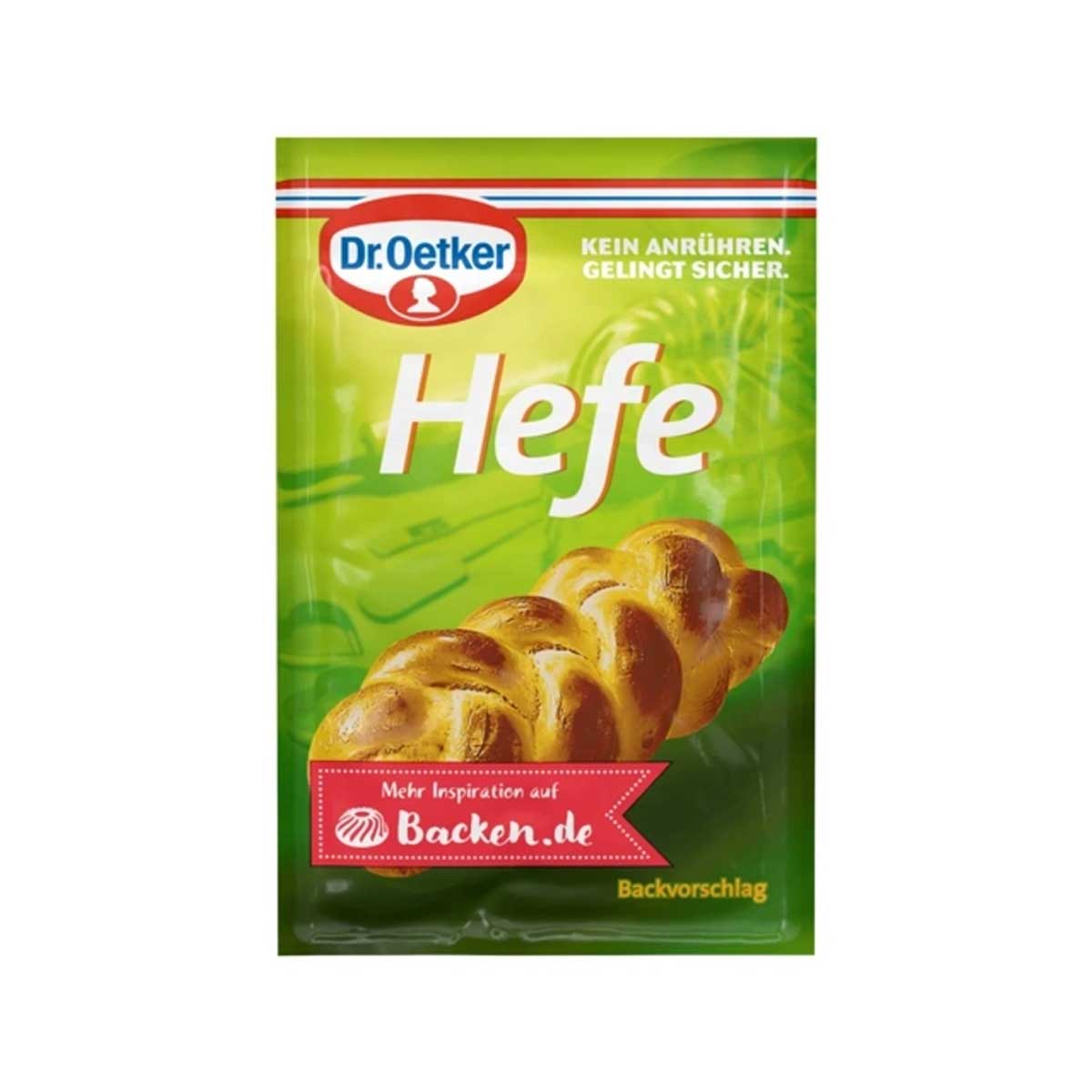 Dr. Oetker Baking Yeast, 3-Pack 1