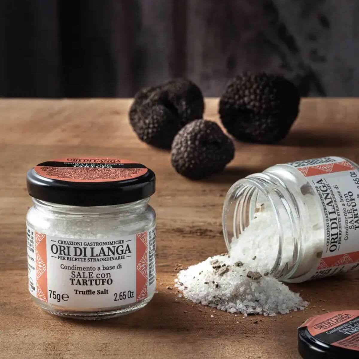 Ori Di Langa Salt with Italian Summer Truffle 2