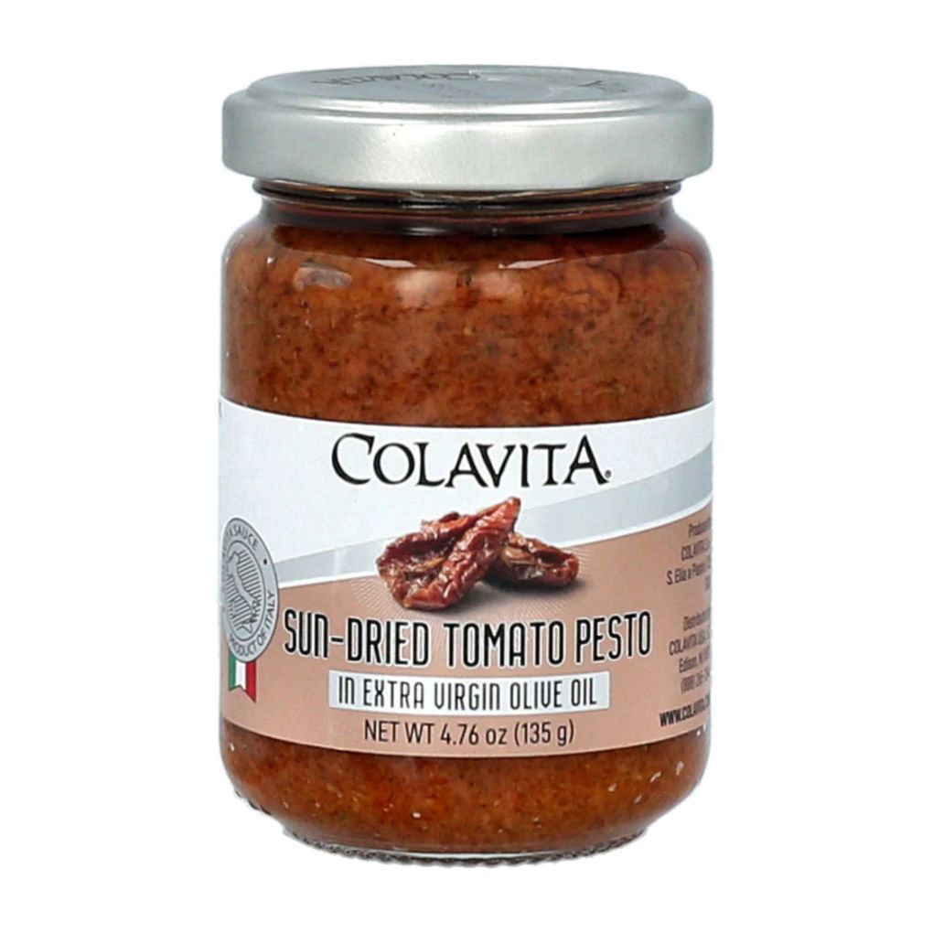 Colavita Sun Dried Tomato Pesto 1