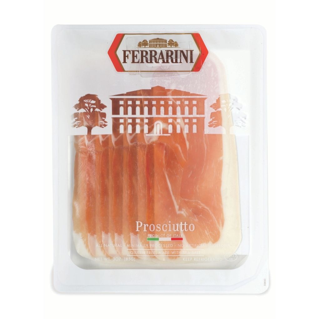 Ferrarini Prosciutto Crudo 13M, Sliced 2
