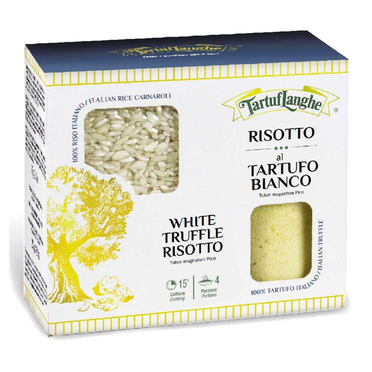Tartuflanghe White Truffle Risotto Kit 1