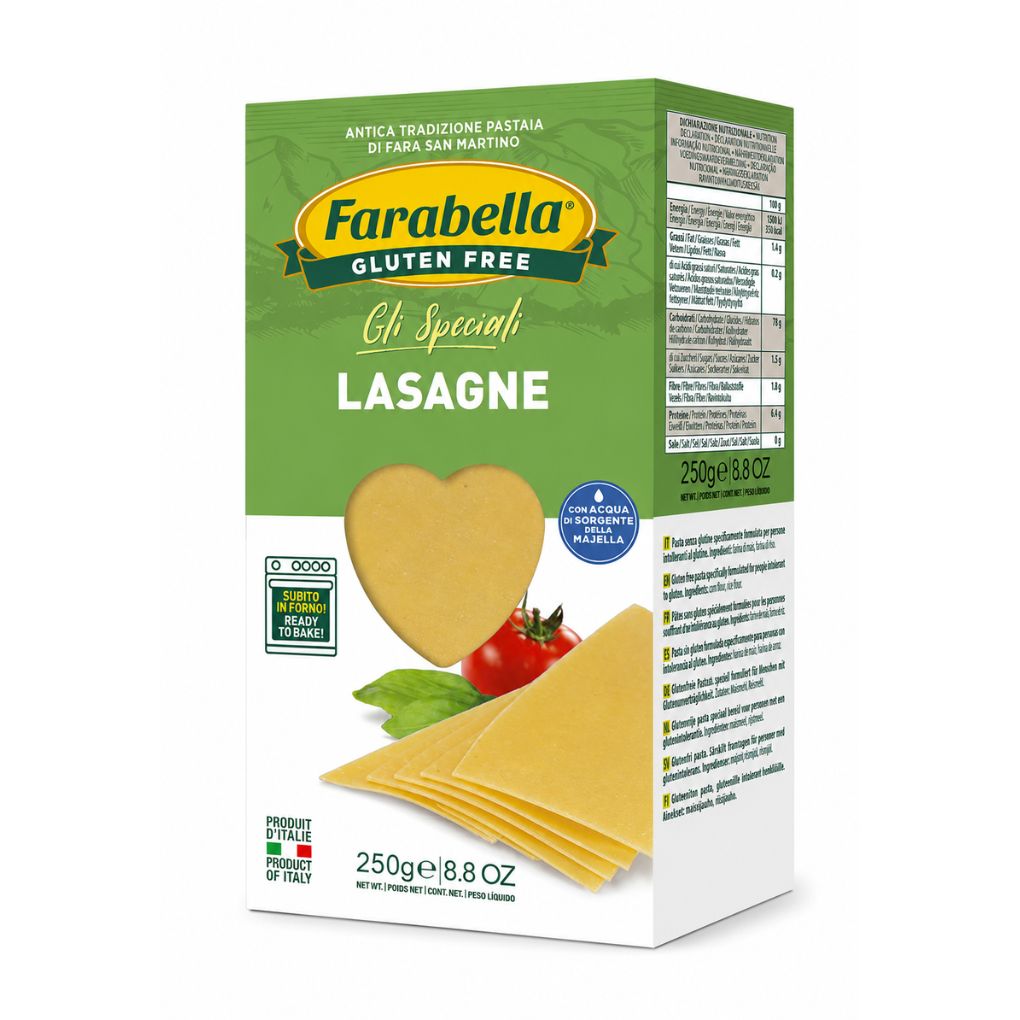 Farabella Gluten Free Lasagna 1