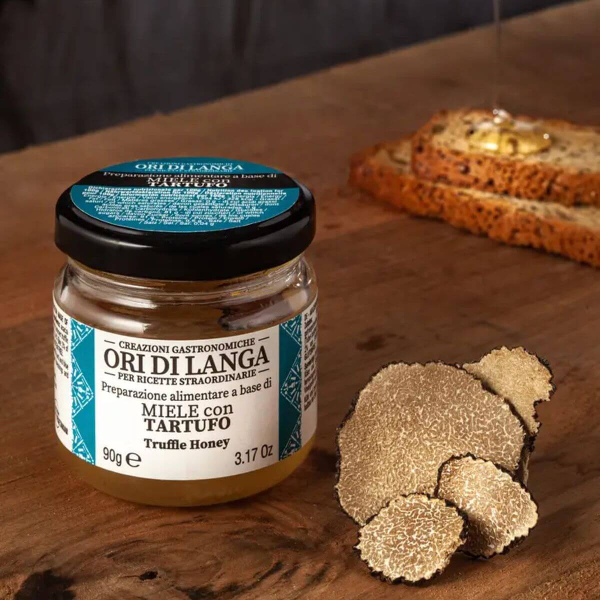 Ori Di Langa Acacia Honey with Italian Summer Truffle 2