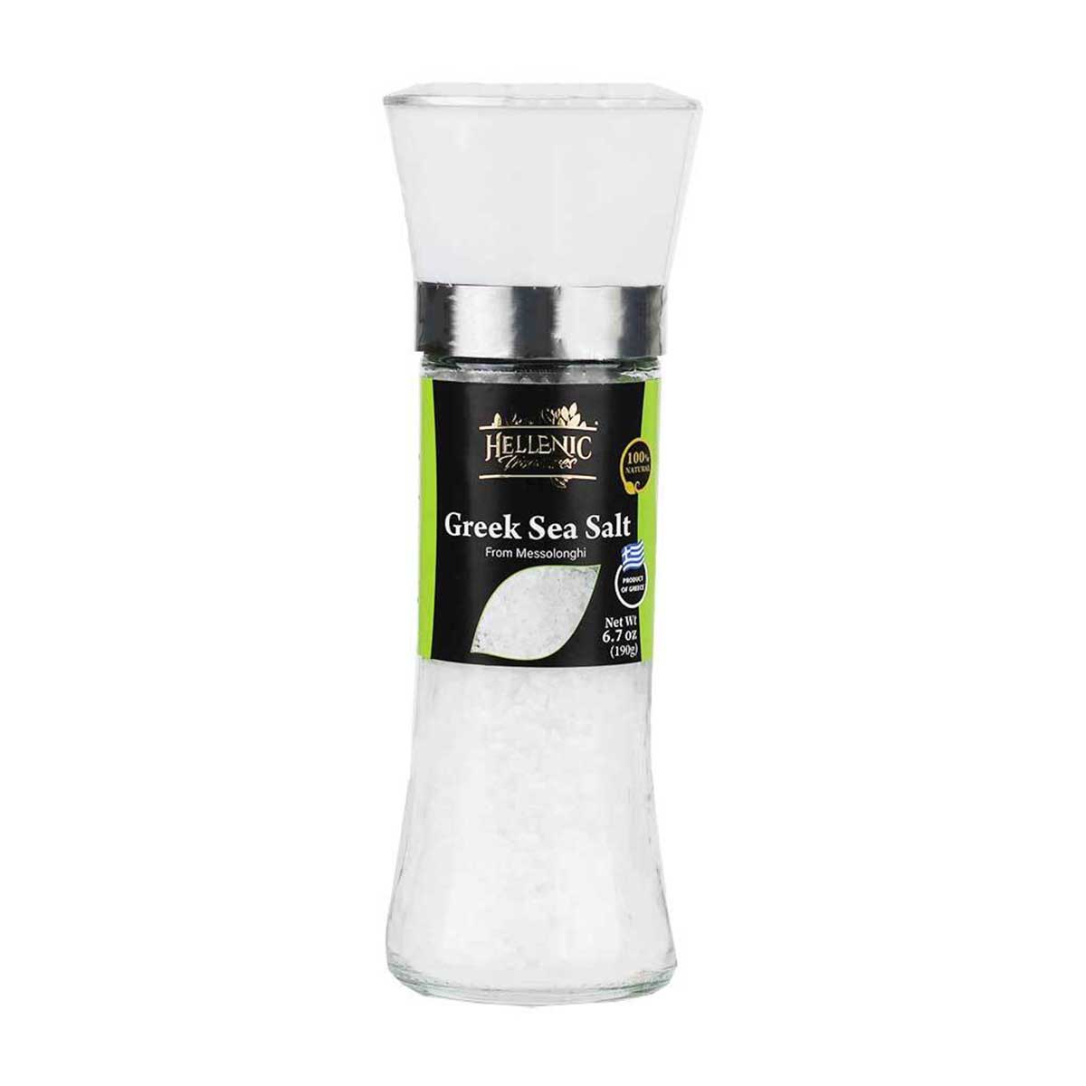 Hellenic Treasures Sea Salt from Messolonghi 1