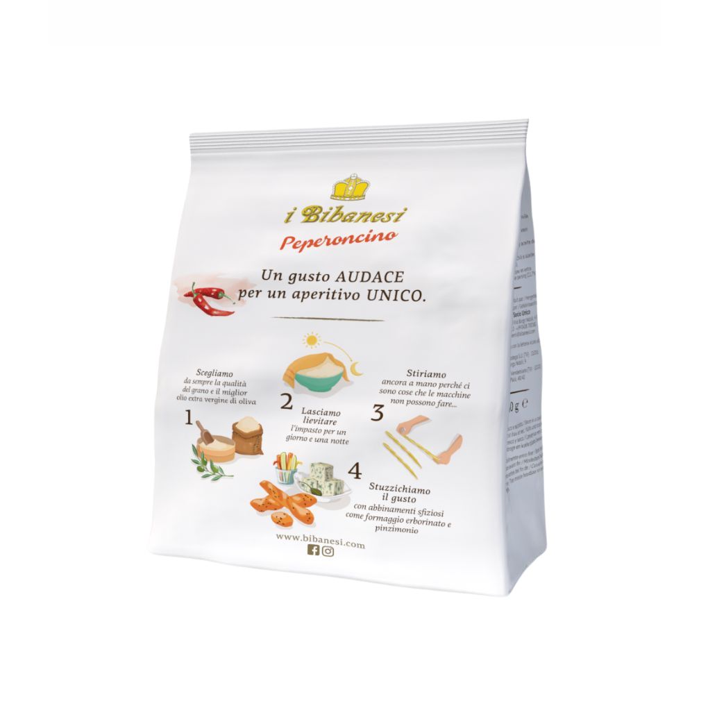 Bibanesi Chili Pepper Breadsticks 2