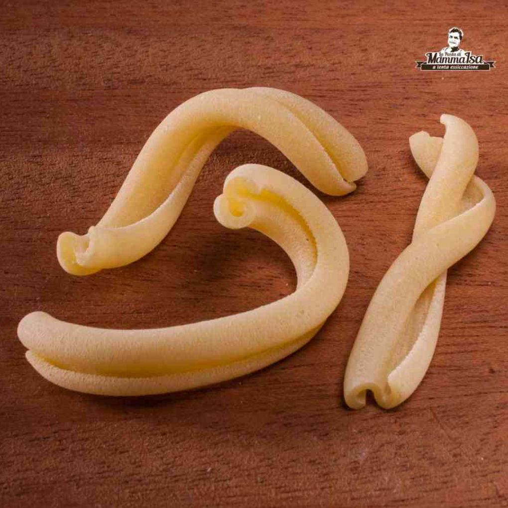 Colacchio Italian Casarecce Pasta, Bronze Cut 2