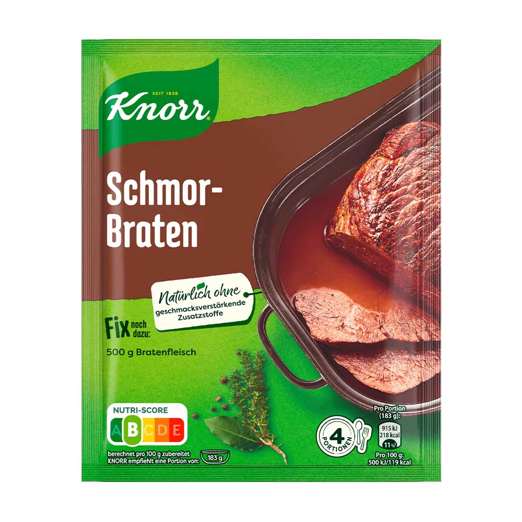 Knorr Braised Roast Sauce Mix 1