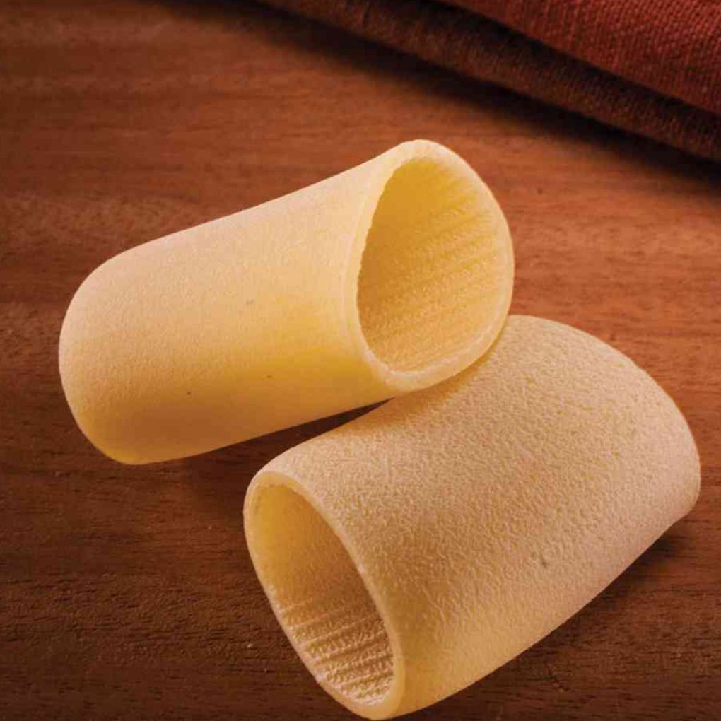 Colacchio Italian Paccheri Pasta, Bronze Cut 2