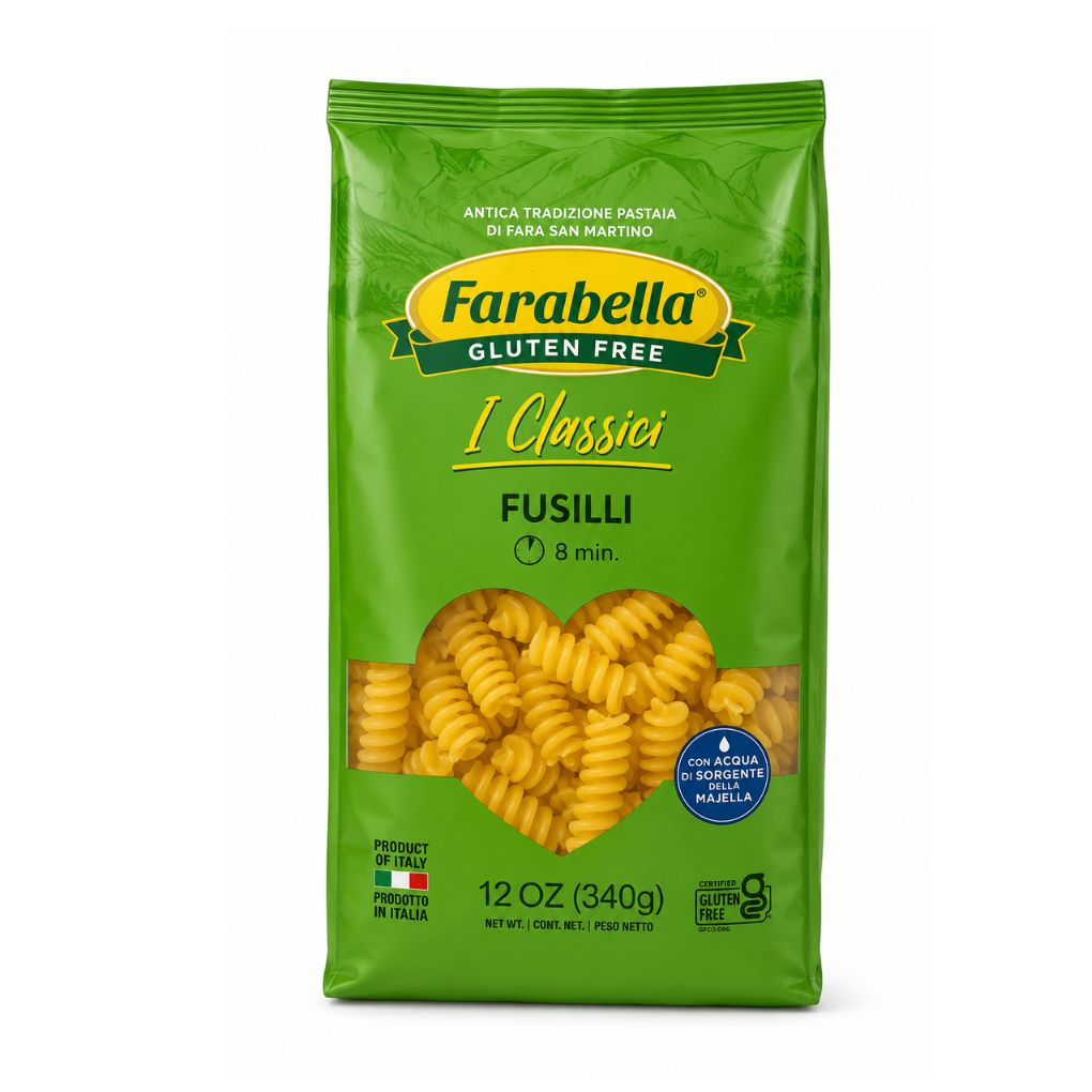 Farabella Gluten Free Fusilli 1