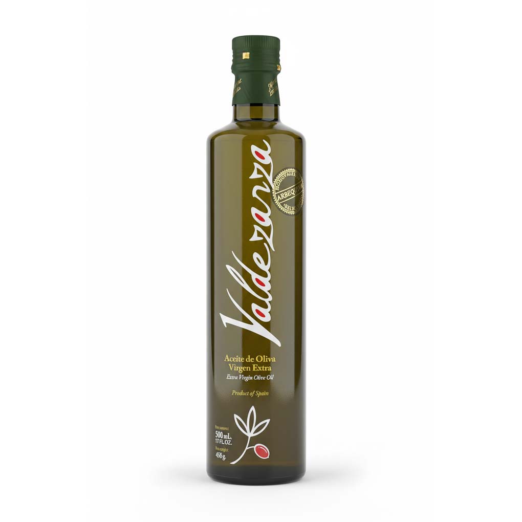 Valdezarza Spanish Premium Cold Extracted Arbequina Monocultivar EVOO 1