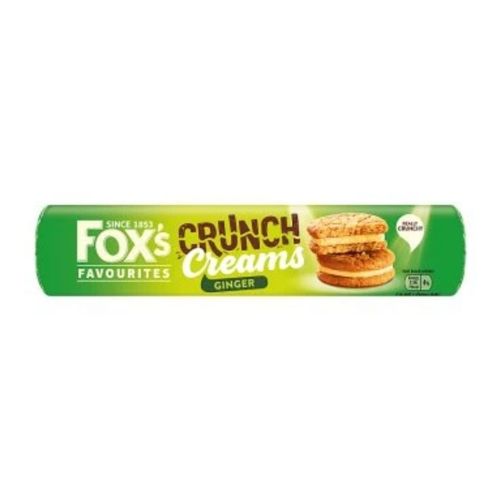Fox's Ginger Crunch Cream Cookies 1