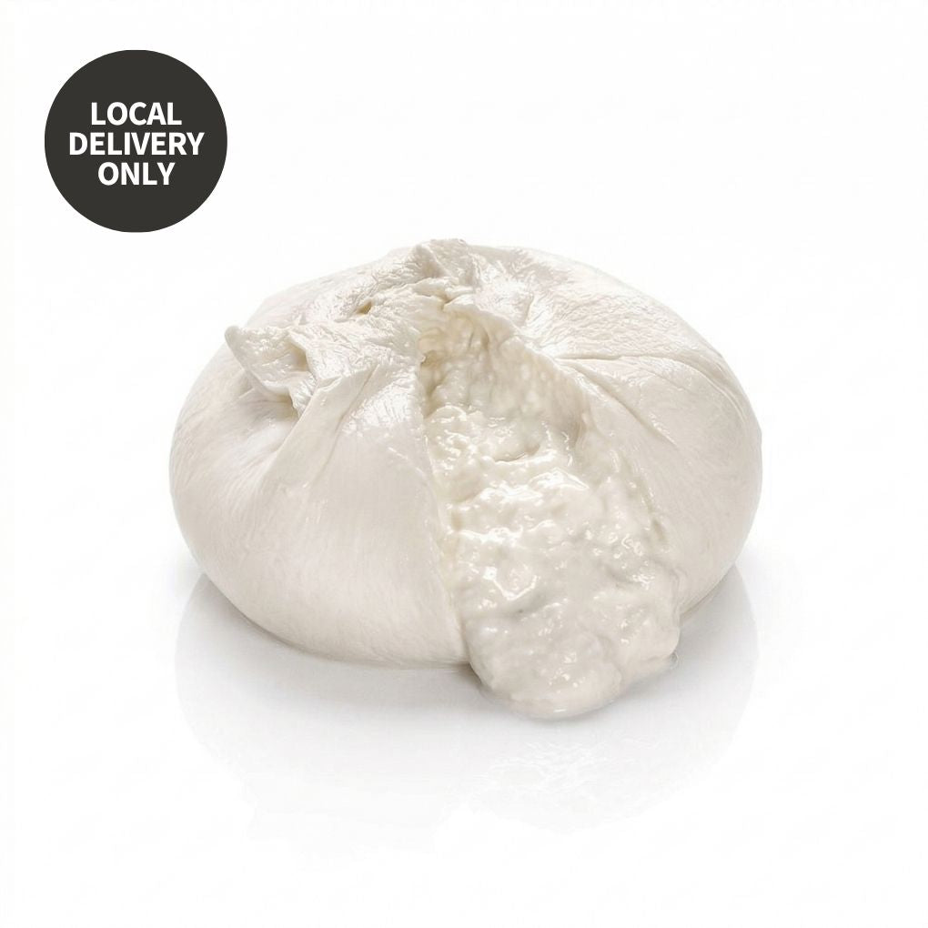 Lioni Latticini Burrata Con Panna, 4oz Balls 1