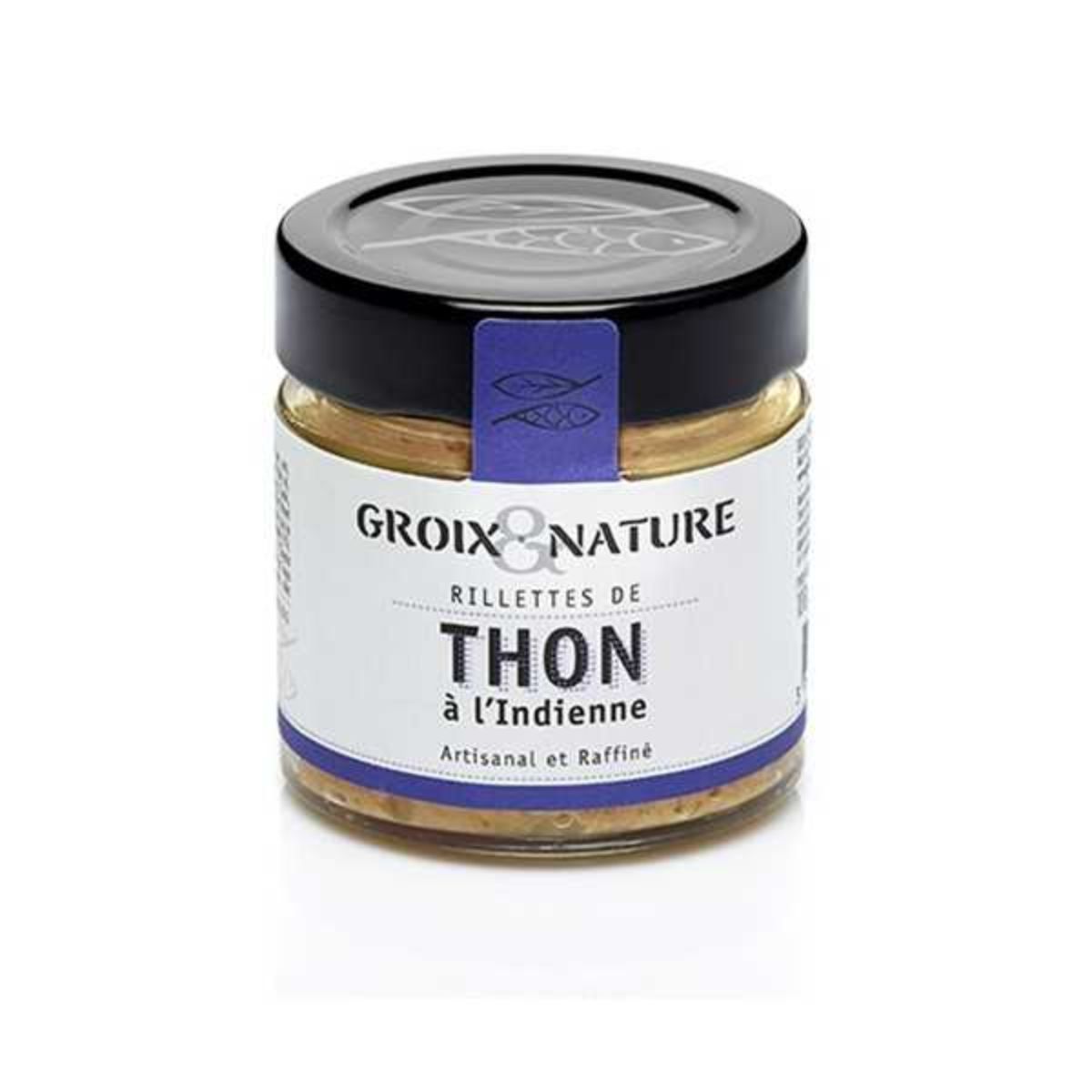 Groix & Nature Indian-Style White Germon Tuna Rillettes 1