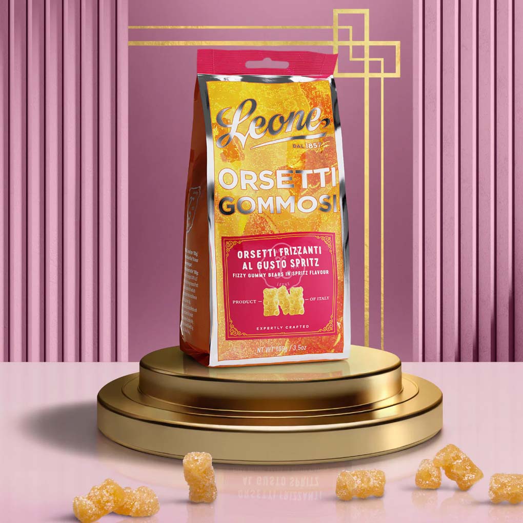 Leone Italian Gourmet Gummy Bears, Spritz 1