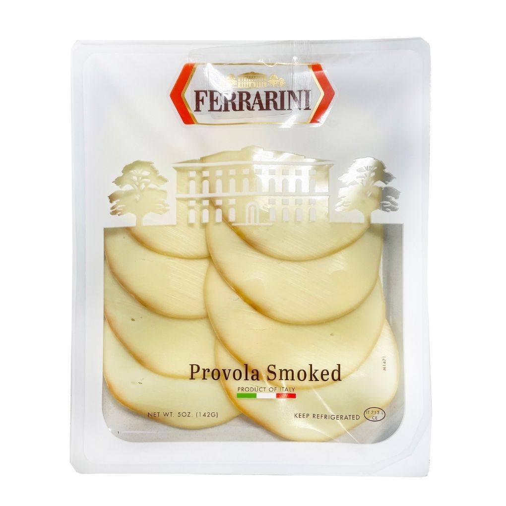 Ferrarini Smoked Provola, Sliced 2