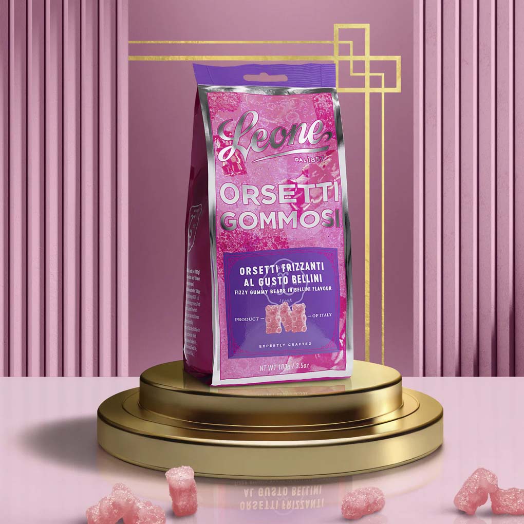 Leone Italian Gourmet Gummy Bears, Bellini 1