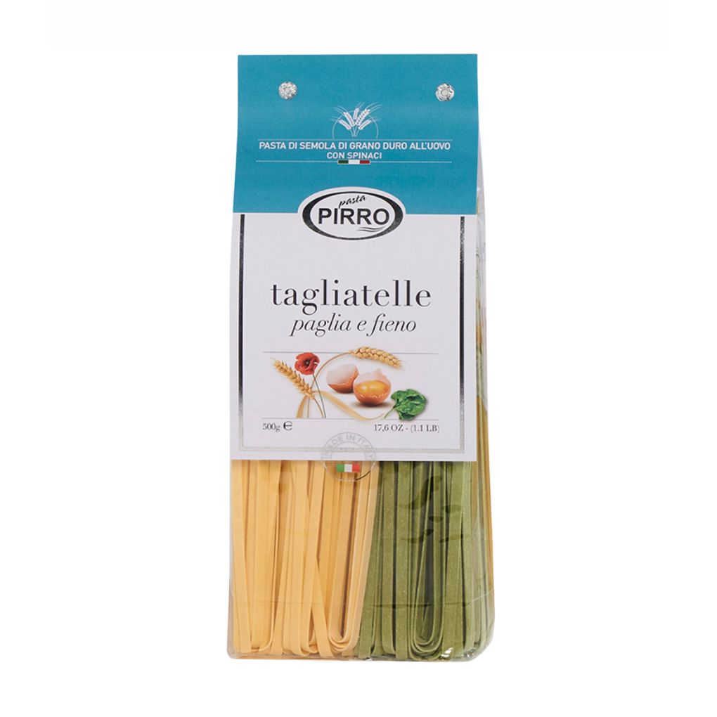 Pirro Paglia e Fieno Tagliatelle Egg Pasta 1