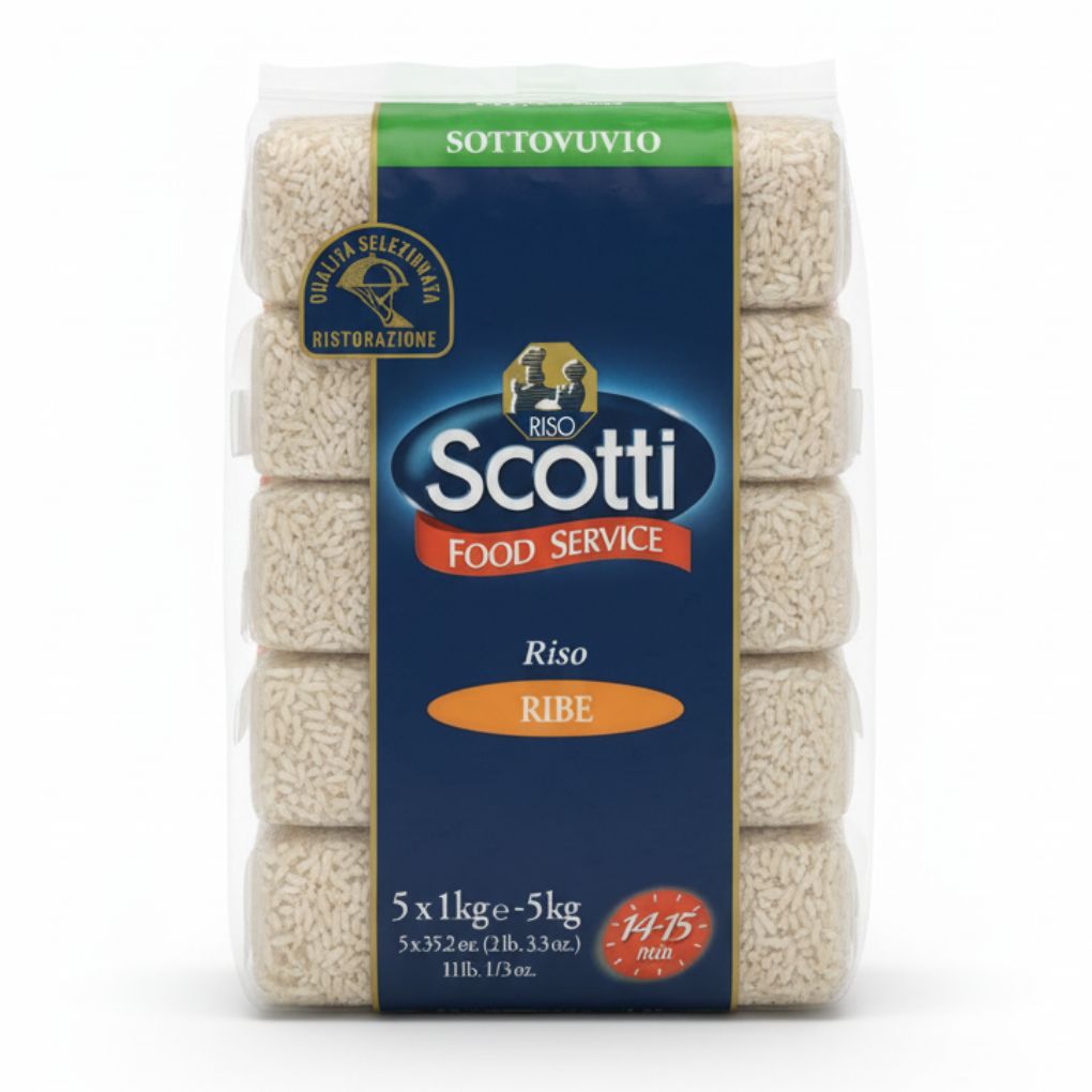 Riso Scotti Long Grain Italian Rice 1