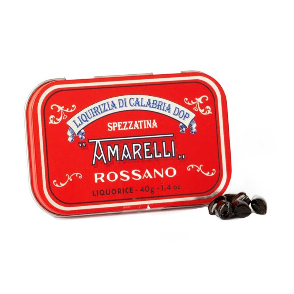 Amarelli Rossano Licorice from Calabria DOP, No Added Sugar 1