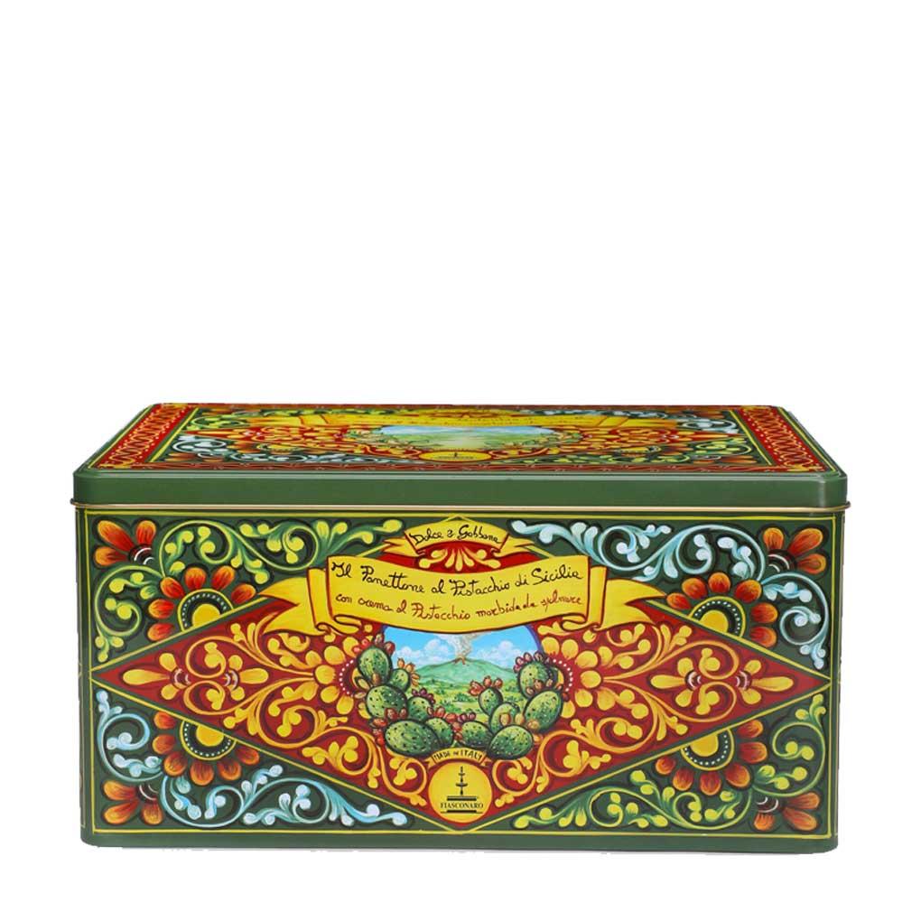 Fiasconaro Preorder: Sicilian Pistachio Panettone 1