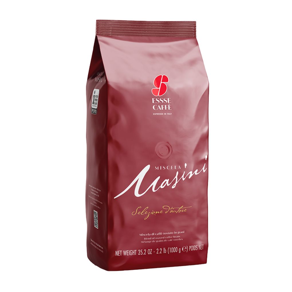 Essse Caffe Premium Medium Roasted Coffee Beans, Miscela Masini 1