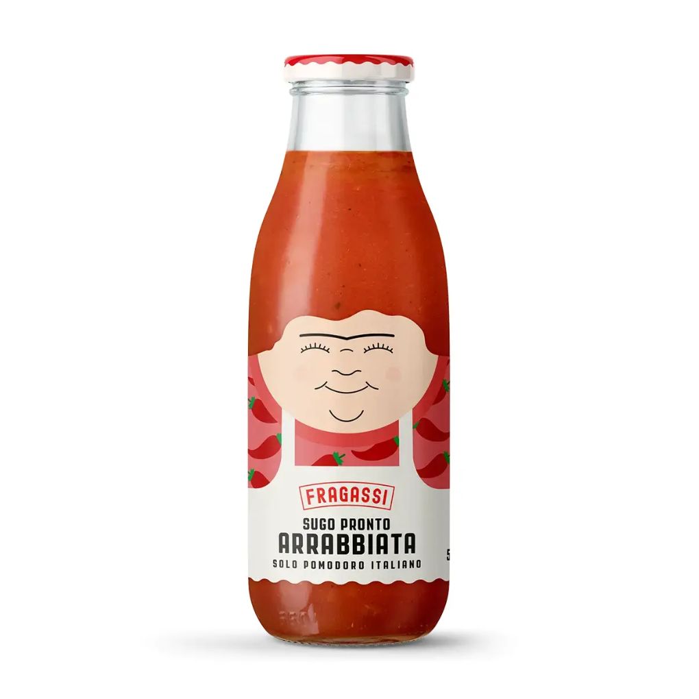 Fragassi Arrabbiata Spicy Tomato Sauce 1