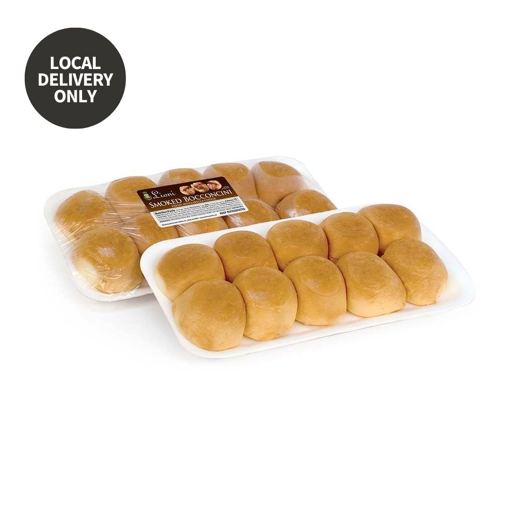 Lioni Latticini Smoked Bocconcini Mozzarella, 10 Pc 1