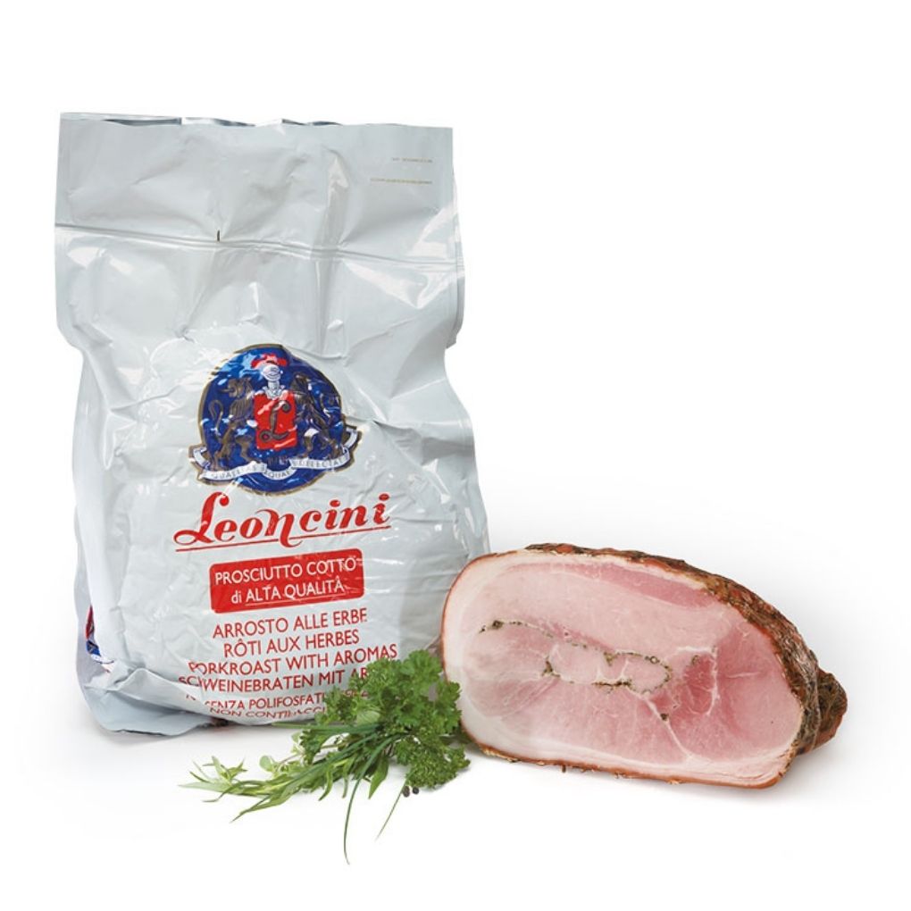 Leoncini Prosciutto Cotto Oven Roasted Ham with Herbs 1