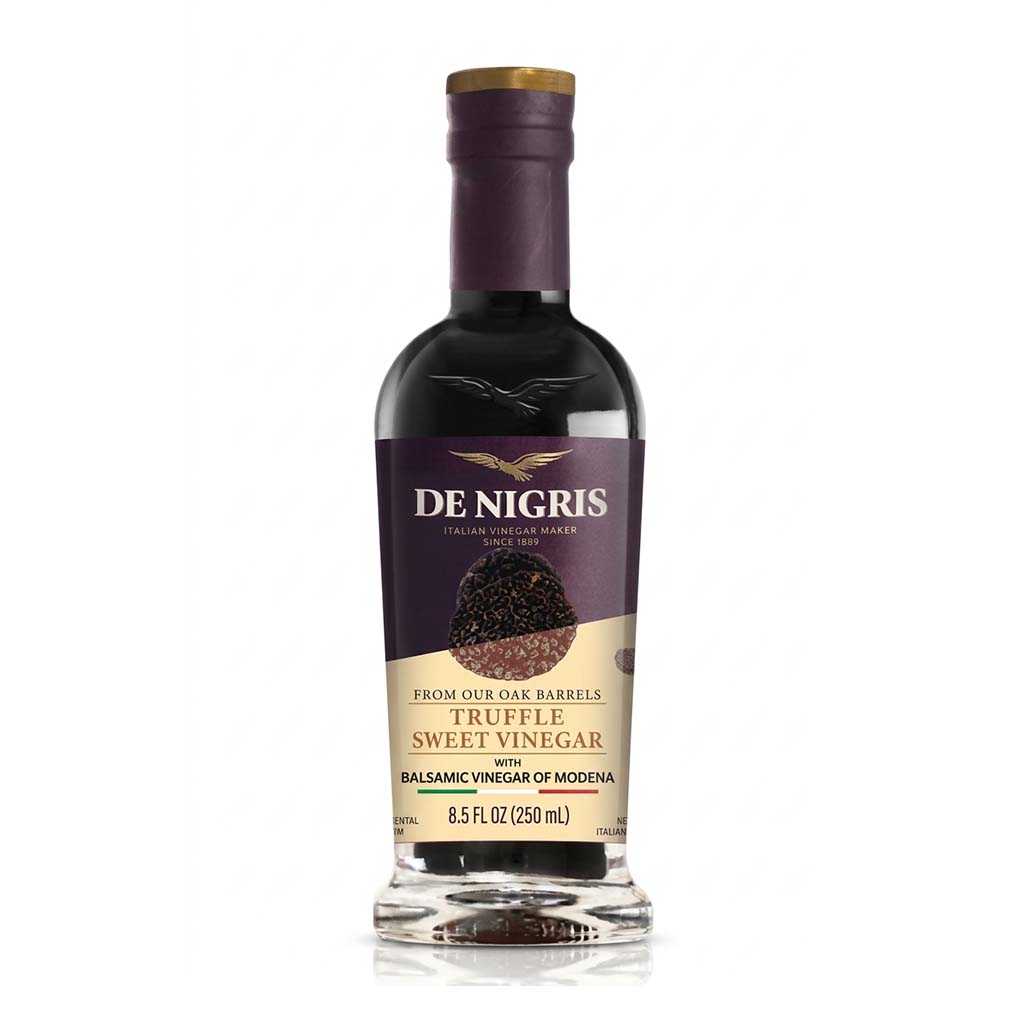 De Nigris Prestige Black Truffle Sweet Vinegar 1