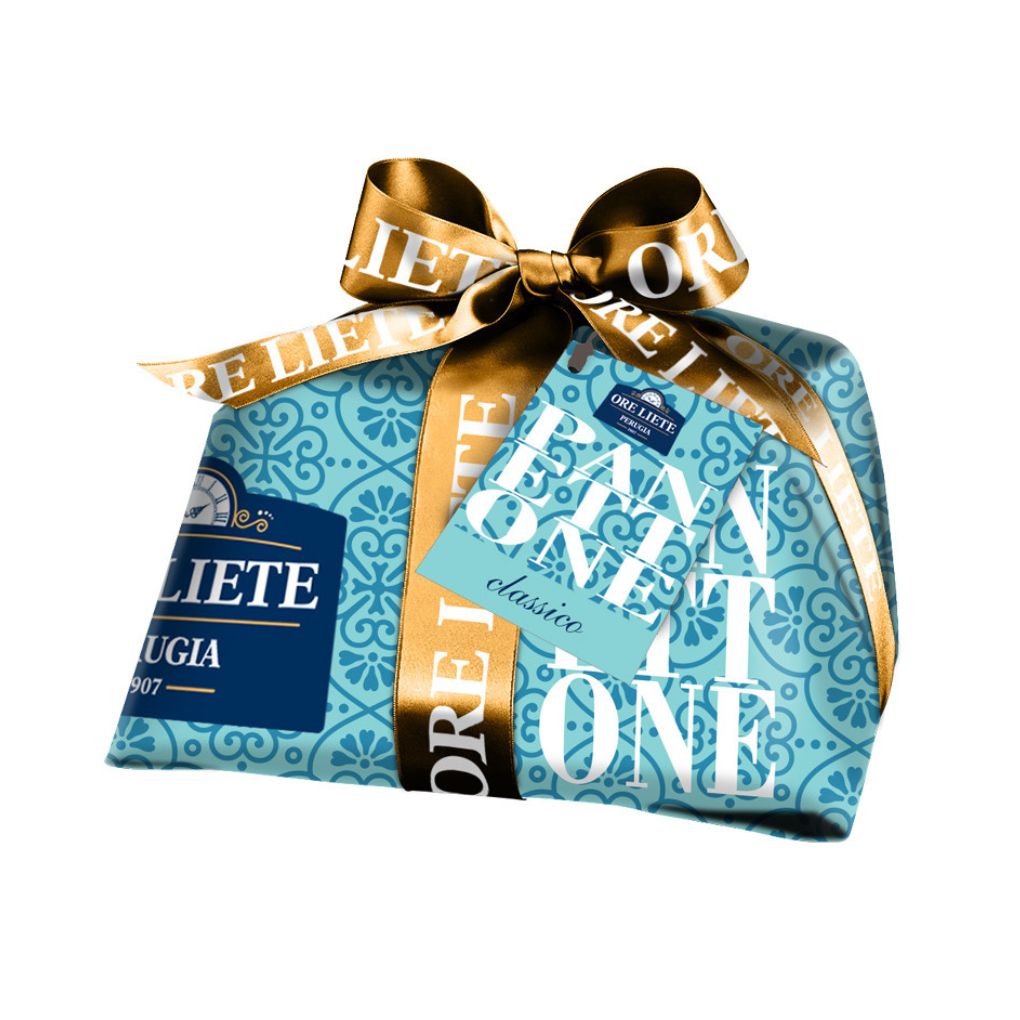 Ore Liete Premium Panettone with Sicilian Citrus 1