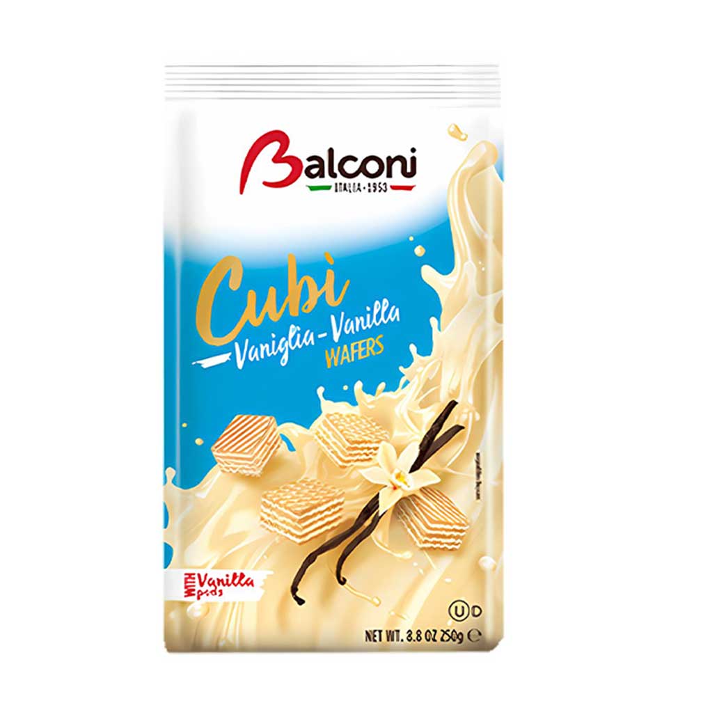 Balconi Vanilla Wafer Cubes 1