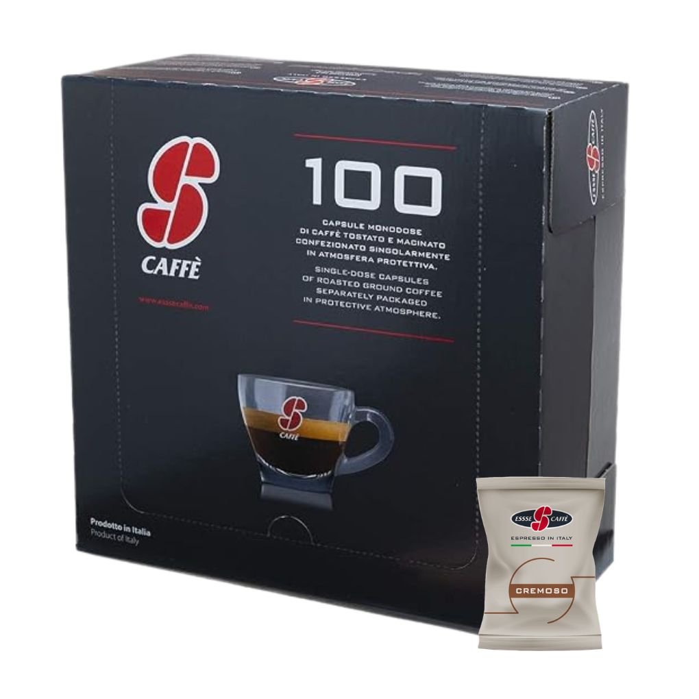 Essse Caffe Cremoso Espresso Capsules, 100-Pack 1