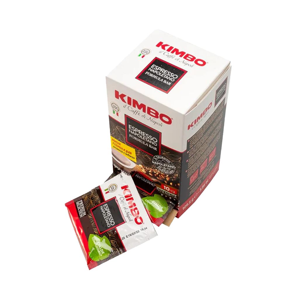 Kimbo Napoli Espresso ESE Compostable Coffee Pods, 15 Pcs 1