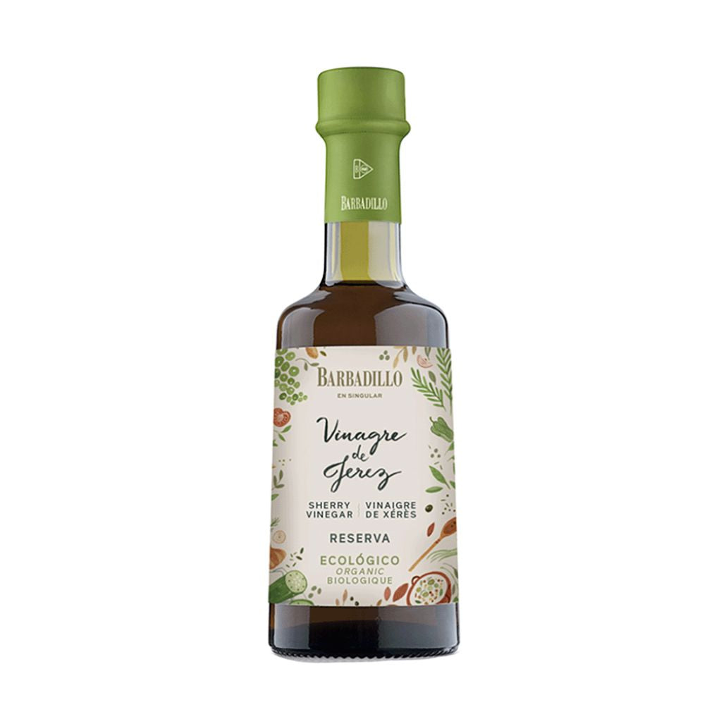 Barbadillo Organic Reserve Sherry Vinegar DOP Jerez 1