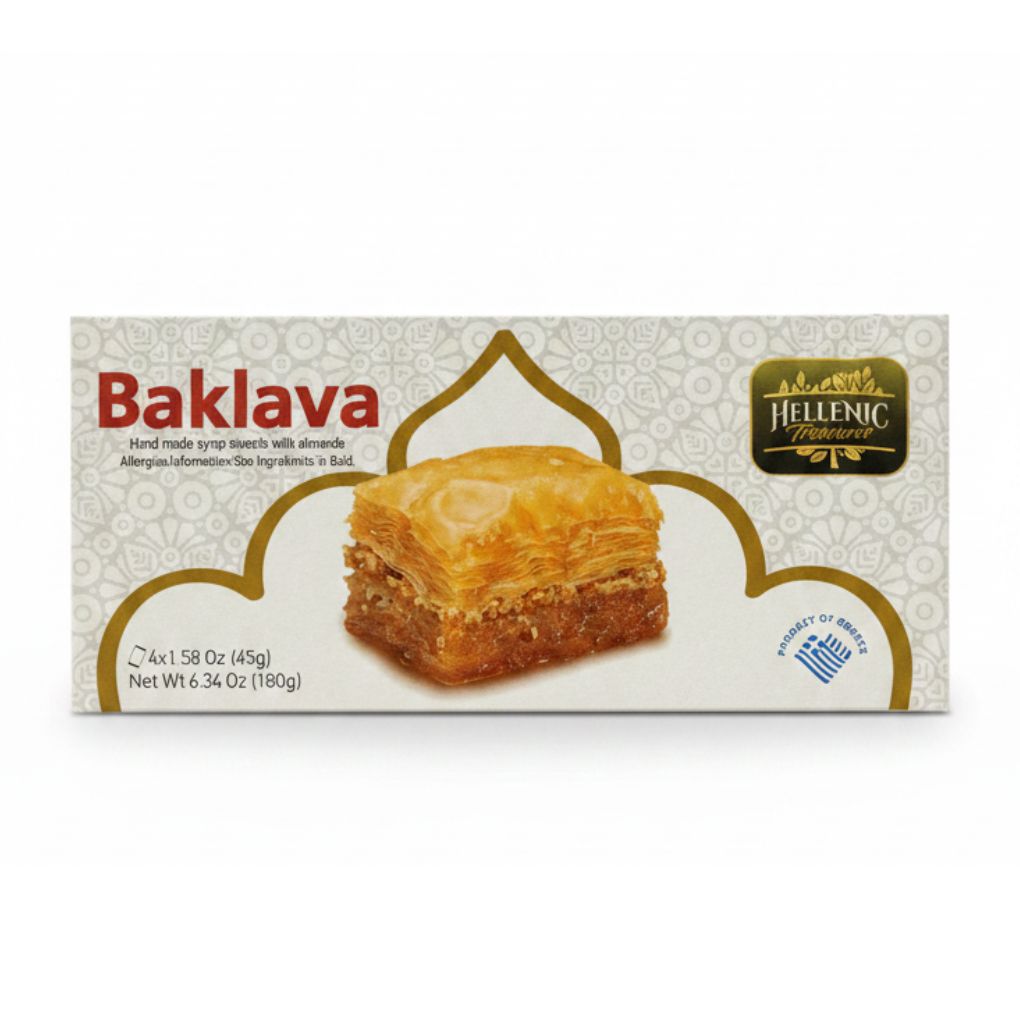 Hellenic Treasure Greek Baklava 1
