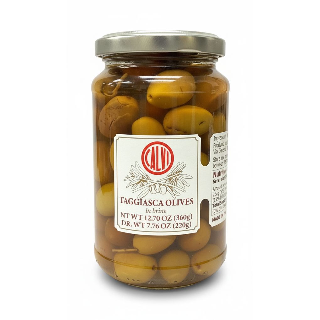 Calvi Premium Taggiasca Olives in Brine 1