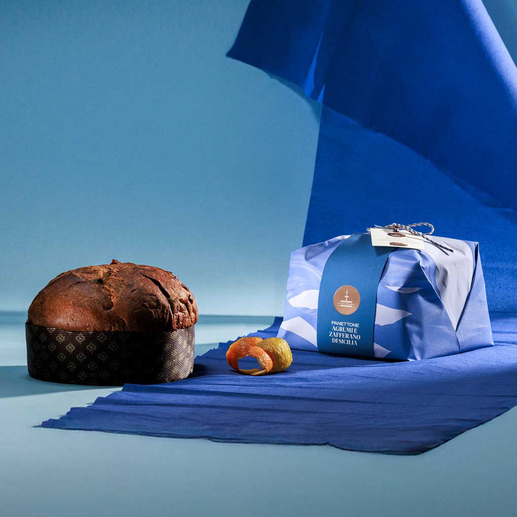 Fiasconaro Sicilian Citrus & Saffron Panettone 2