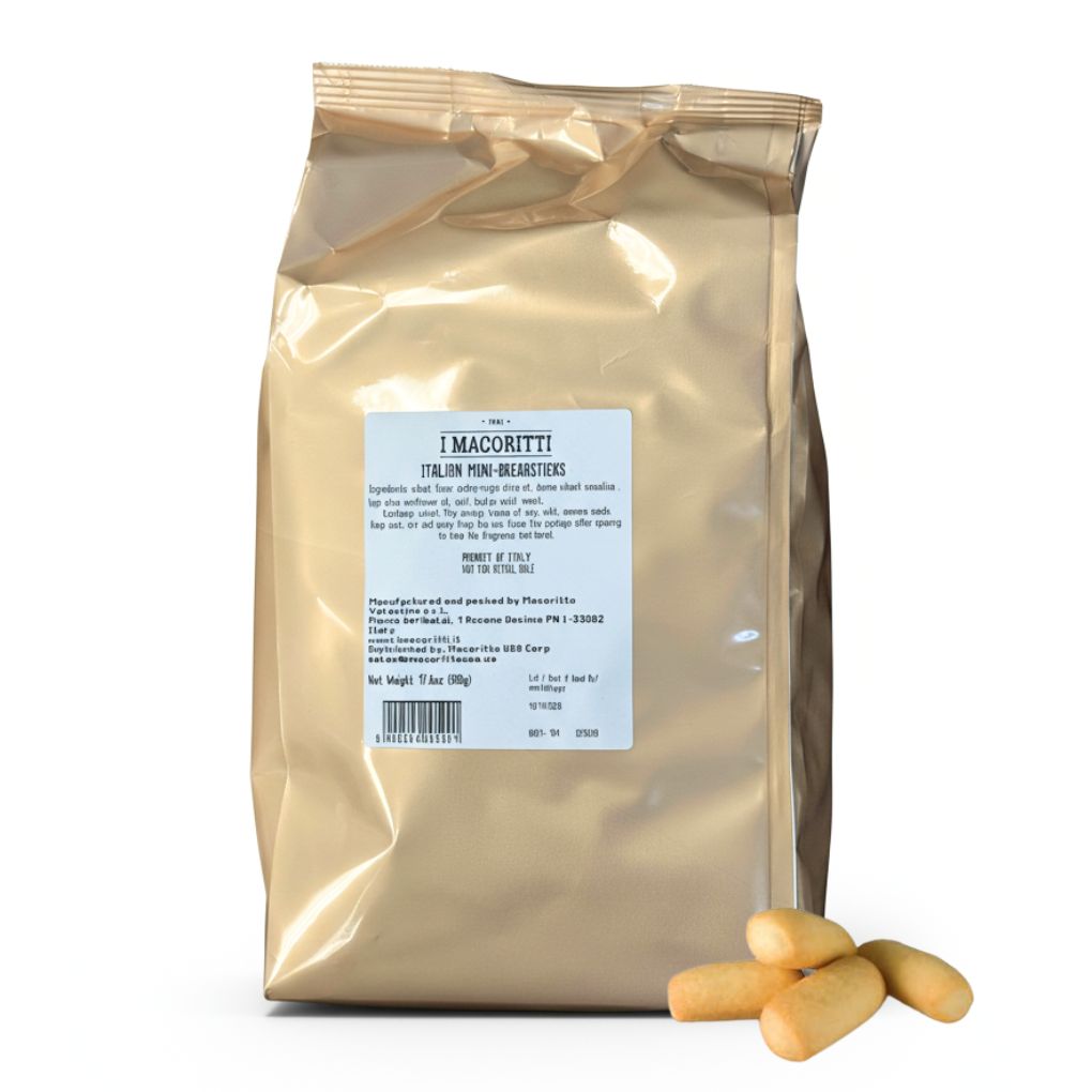 I Macoritti Mini Grissini with EVOO, Foodservice 1