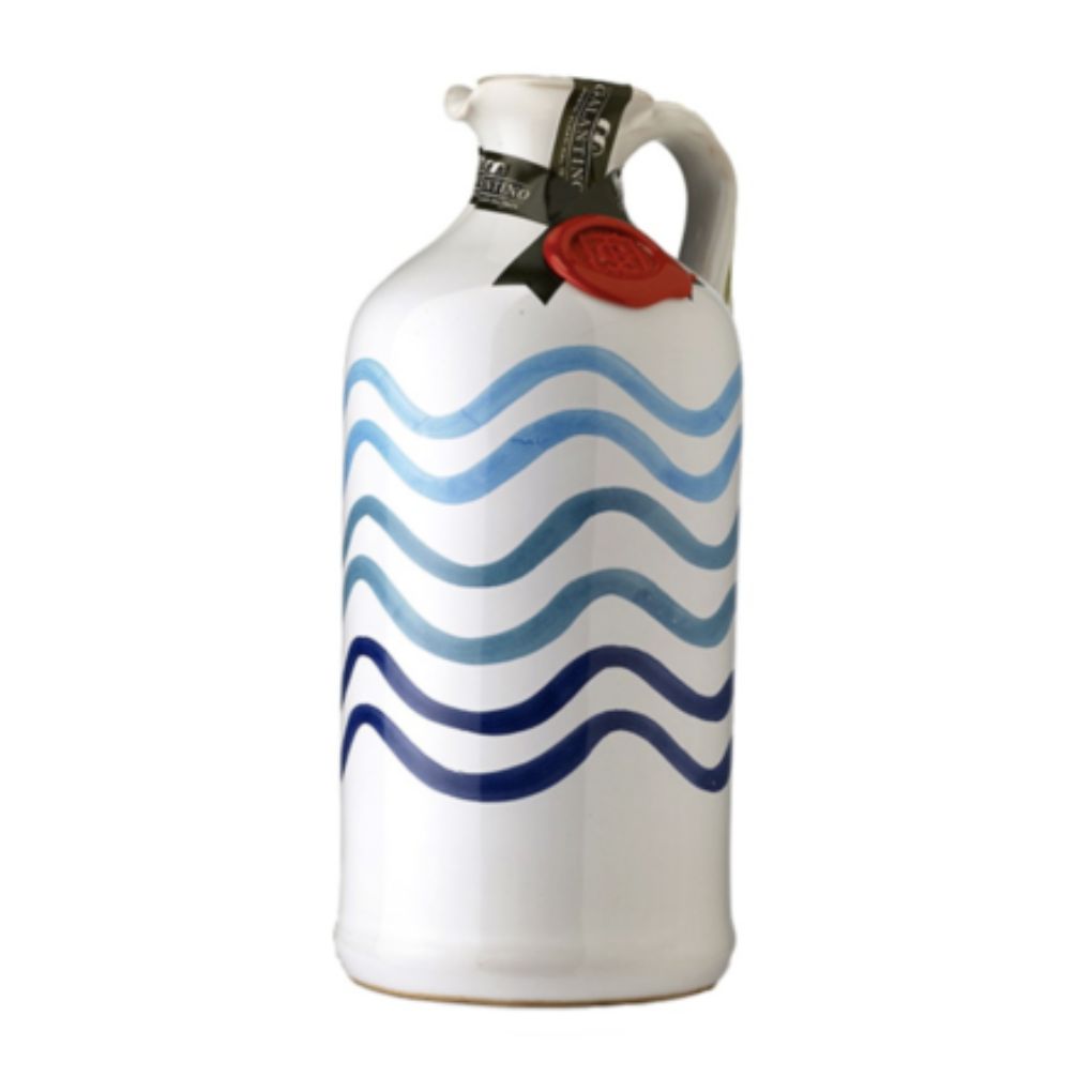 Galantino EVOO in Hand Painted Ceramic, Waves 1