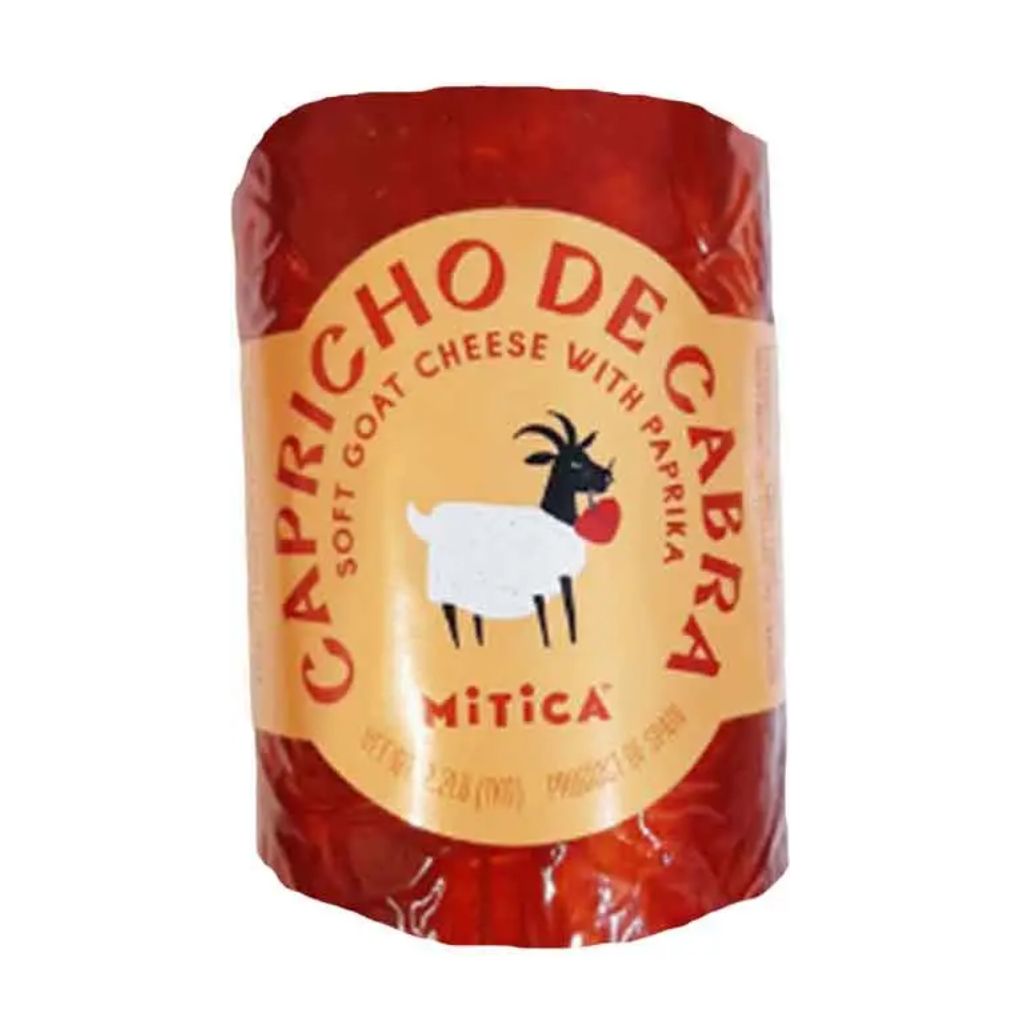 Mitica Capricho de Cabra Soft Goat Cheese with Paprika 1