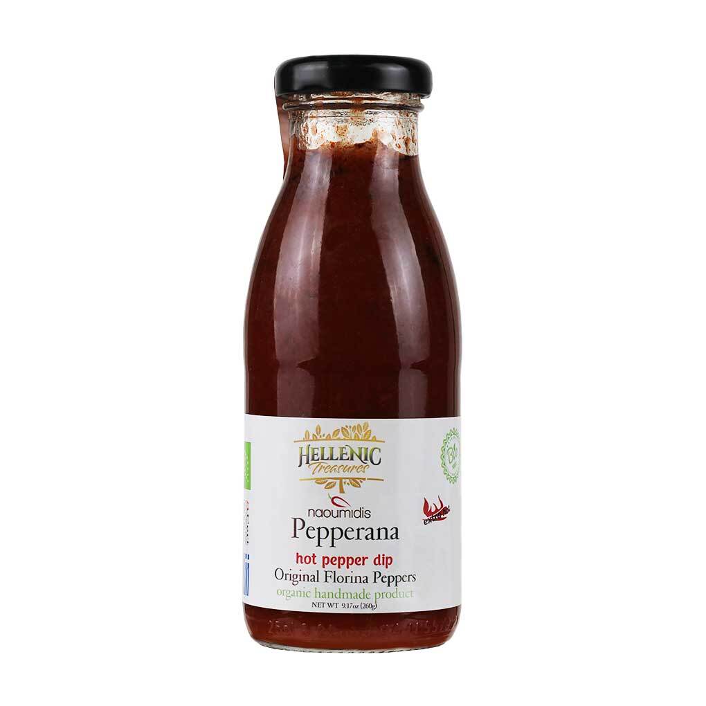 Hellenic Treasures Greek Handmade Organic Pepperana Hot Dip 1