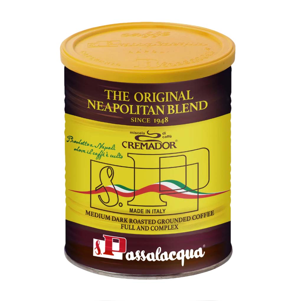 Passalacqua Cremador 70% Arabica Artisanal Neapolitan Ground Coffee 1