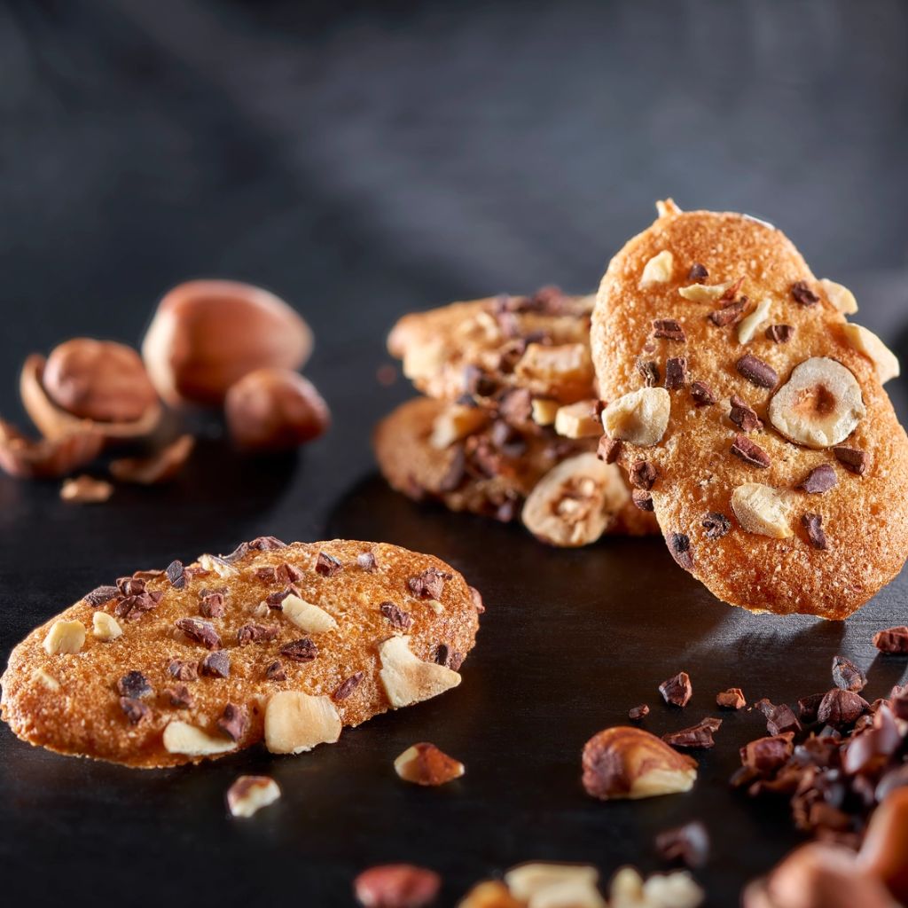 Maison Bruyere Cocoa Nibs Hazelnut Cookies 2