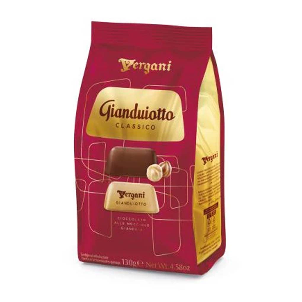 Vergani Gianduiotto Milk Chocolate Gianduja 1