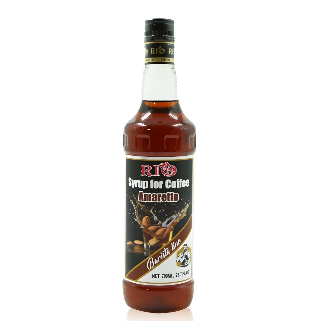 Rio Amaretto Syrup for Coffee 2
