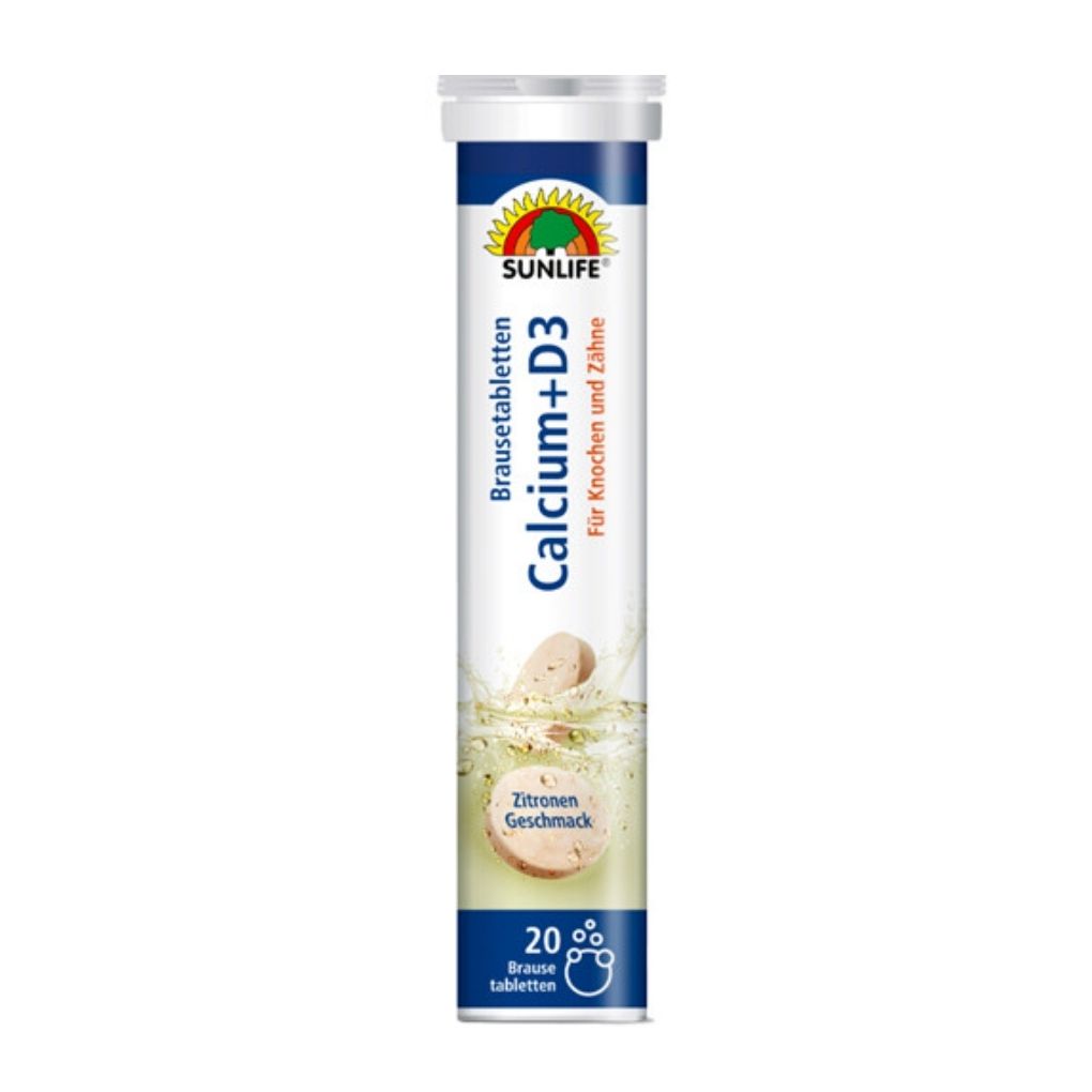 Sunlife Calcium + Vitamin D3 Effervescent Tablets 1