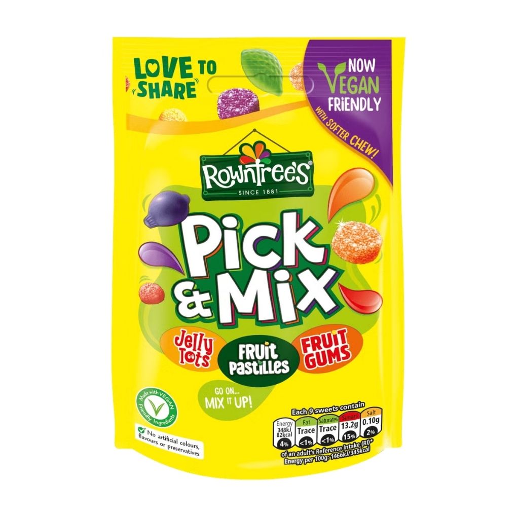 Rowntree's Pick and Mix Candies 1